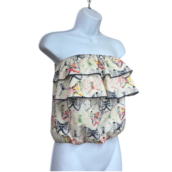 SzS Ocean Drive Butterfly Halter Top - Picture 3 of 6